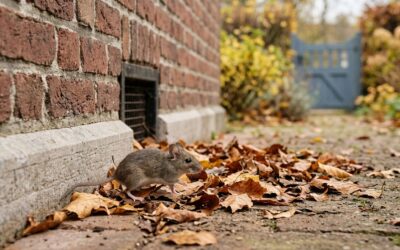 Souris en automne : pourquoi elles entrent chez vous et comment réagir
